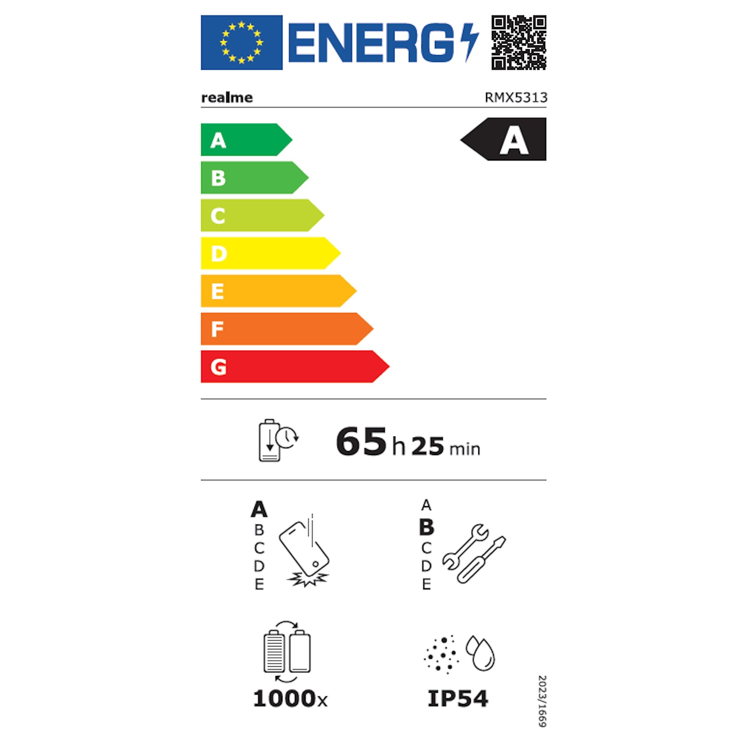 Telefon mobil realme Note 70T, Dual SIM, 64GB, 4GB RAM, Obsidian Black