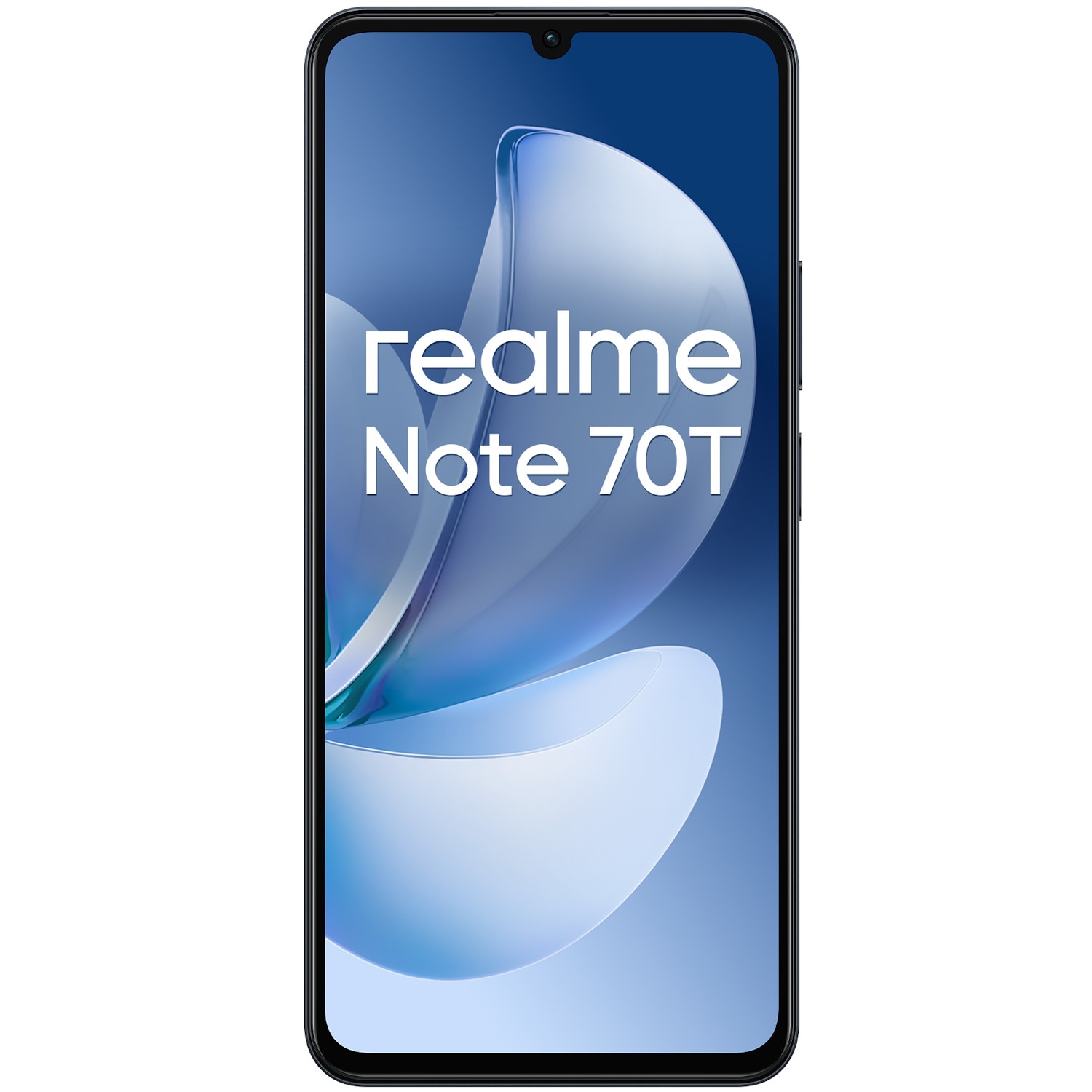 Telefon mobil realme Note 70T, Dual SIM, 128GB, 4GB RAM Obsidian