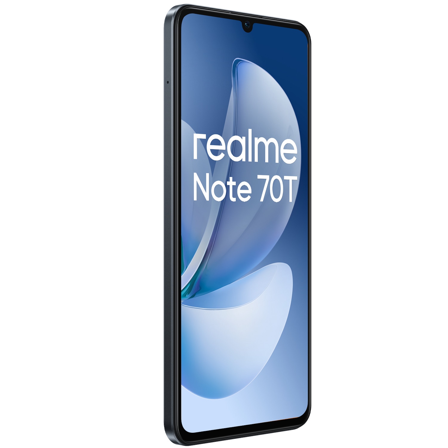 Telefon mobil realme Note 70T, Dual SIM, 64GB, 4GB RAM, Obsidian Black