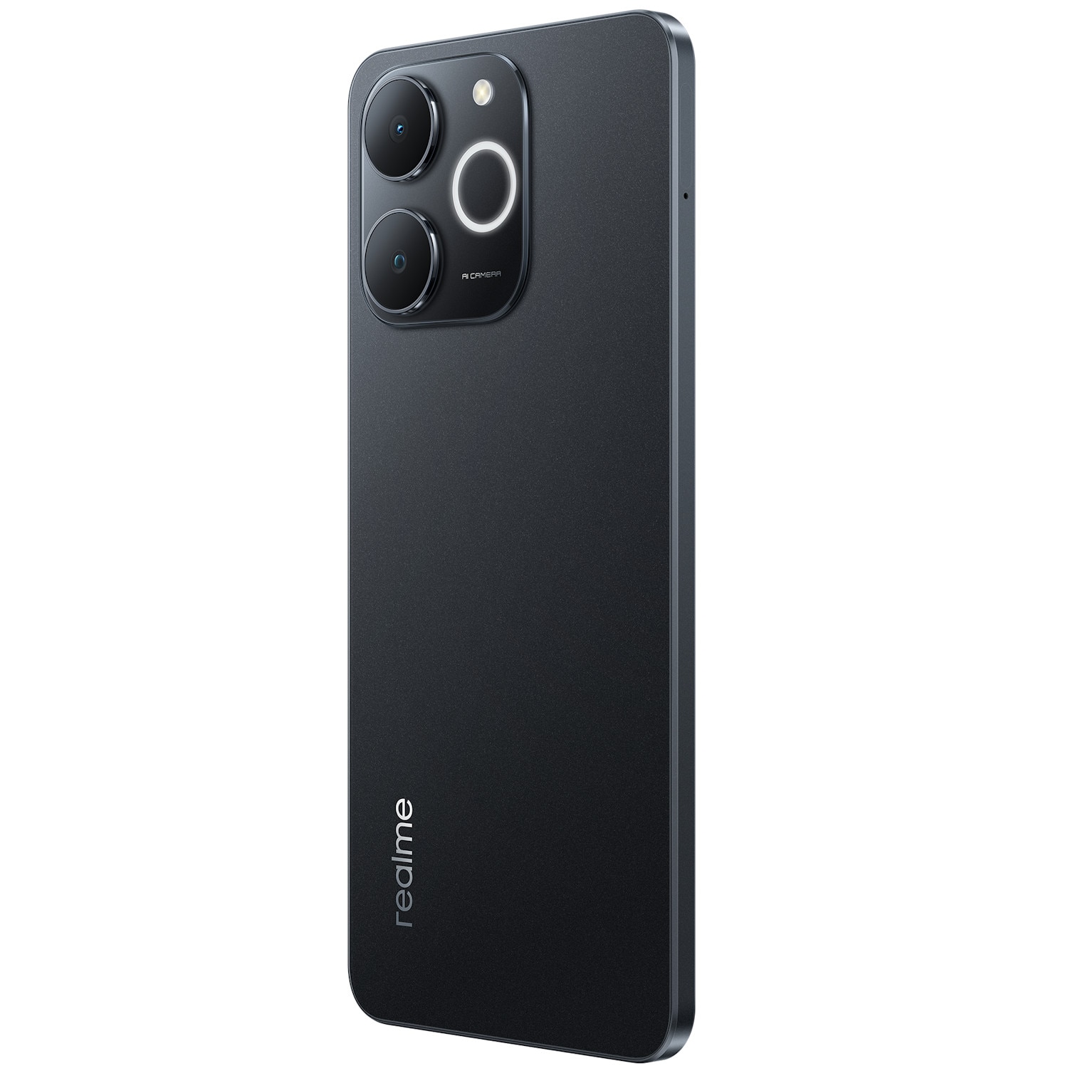 Telefon mobil realme Note 70T, Dual SIM, 64GB, 4GB RAM, Obsidian Black