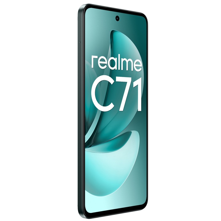 Смартфон realme C71, Dual SIM, 256GB, 8GB RAM, Forest Owl