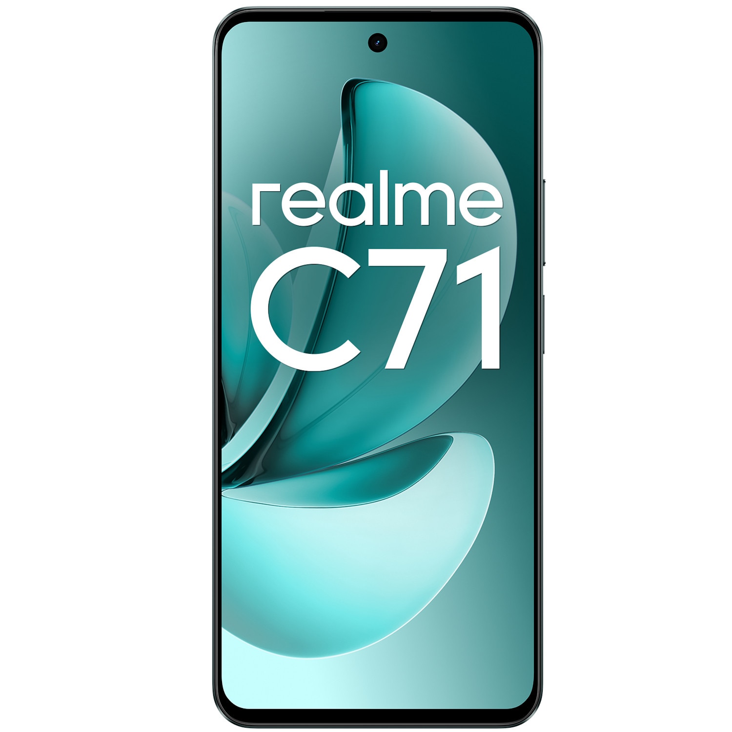 Telefon mobil realme C71, Dual SIM, 256GB, 8GB RAM Forest Owl