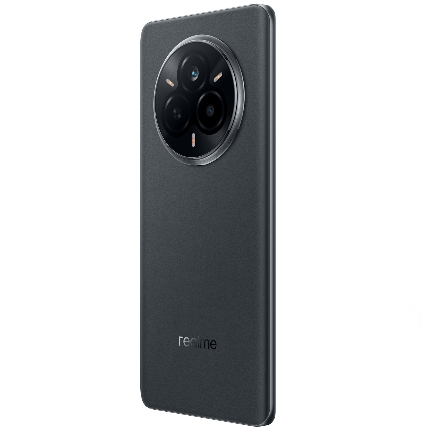 Telefon mobil realme 14 Pro 5G, Dual SIM, 256GB, 8GB RAM, Suede Grey