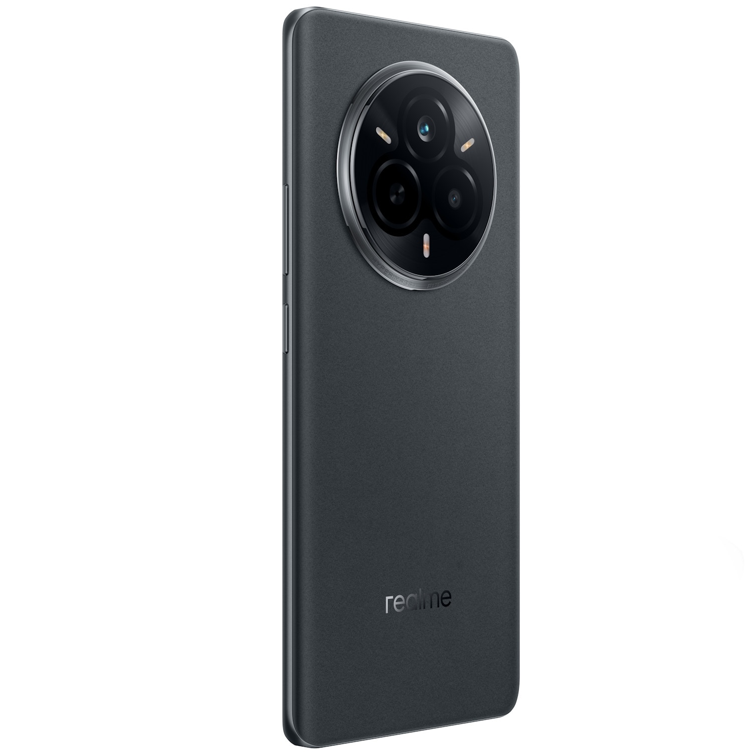 Telefon mobil realme 14 Pro 5G, Dual SIM, 256GB, 8GB RAM, Suede Grey