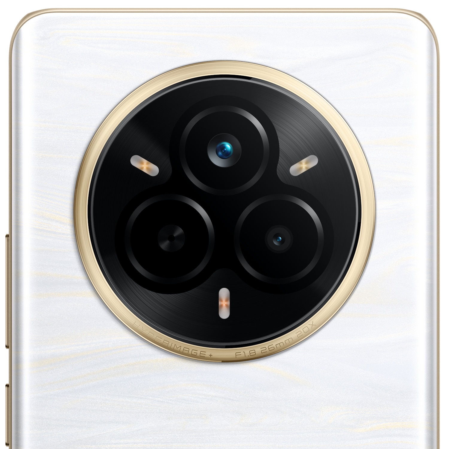 Telefon mobil realme 14 Pro 5G, Dual SIM, 256GB, 8GB RAM, Pearl White