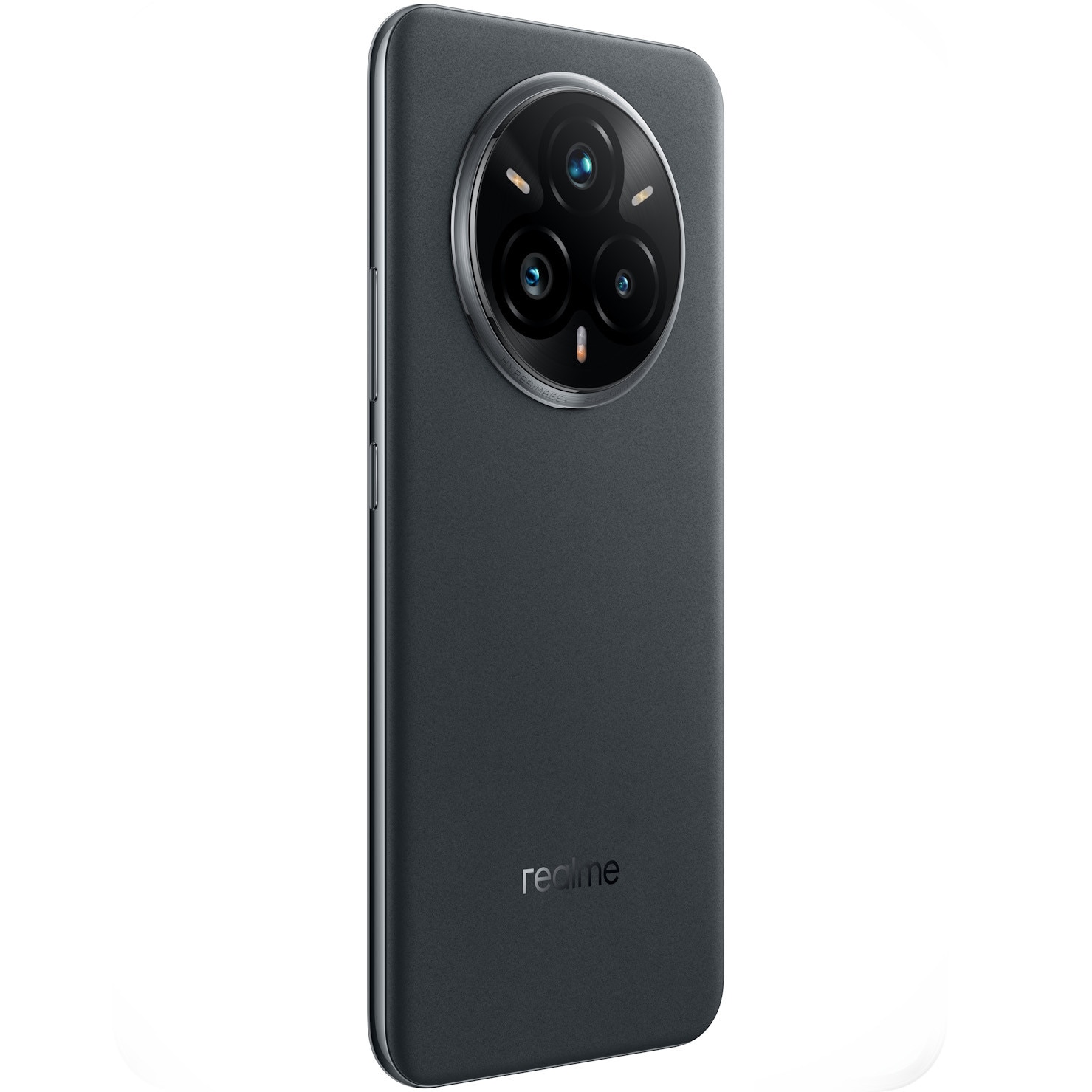 Telefon mobil realme 14 Pro+ 5G, Dual SIM, 512GB, 12GB RAM, Suede Grey