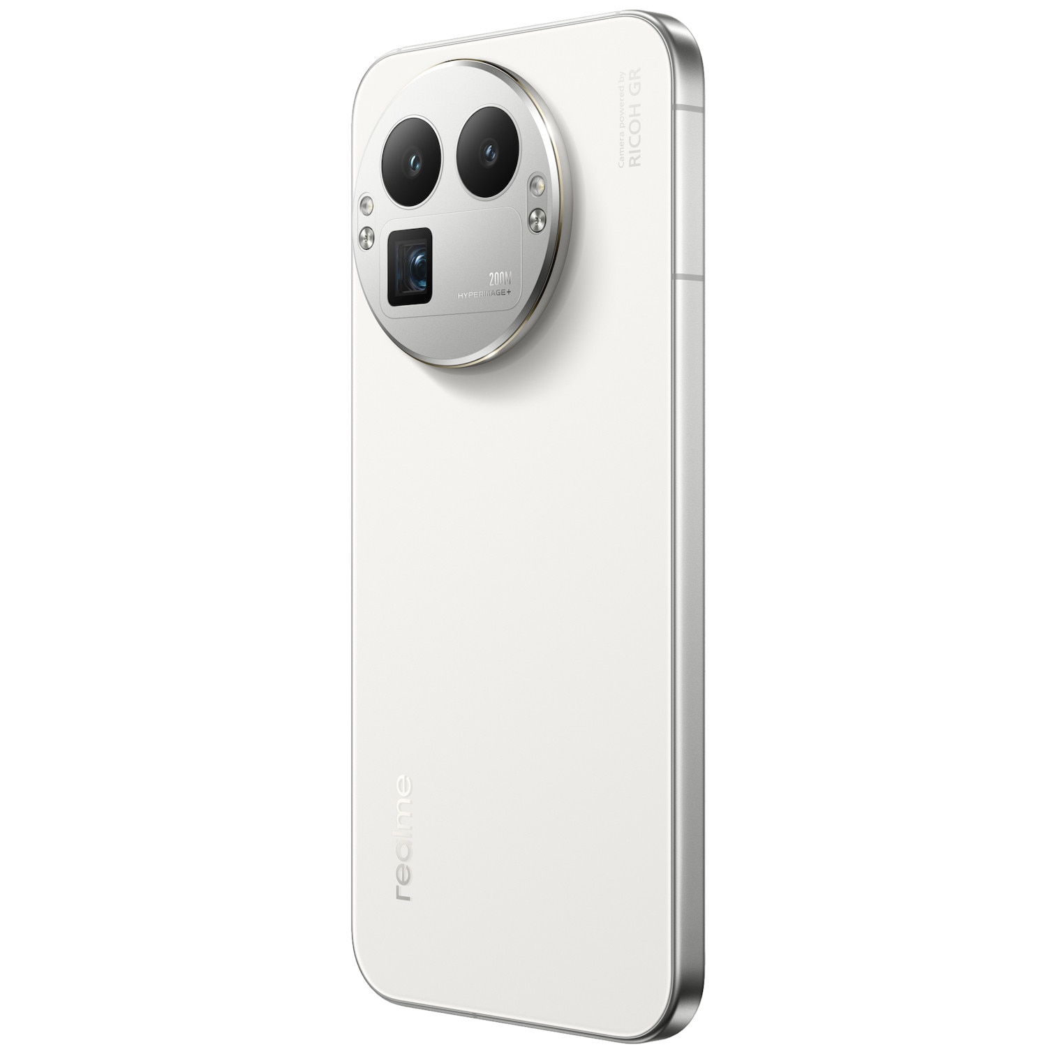 Telefon mobil realme GT 8 Pro, 512GB, 16GB RAM, 5G, Diary White