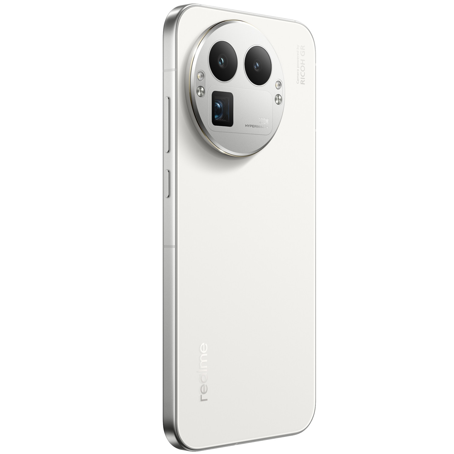 Telefon mobil realme GT 8 Pro, 512GB, 16GB RAM, 5G, Diary White