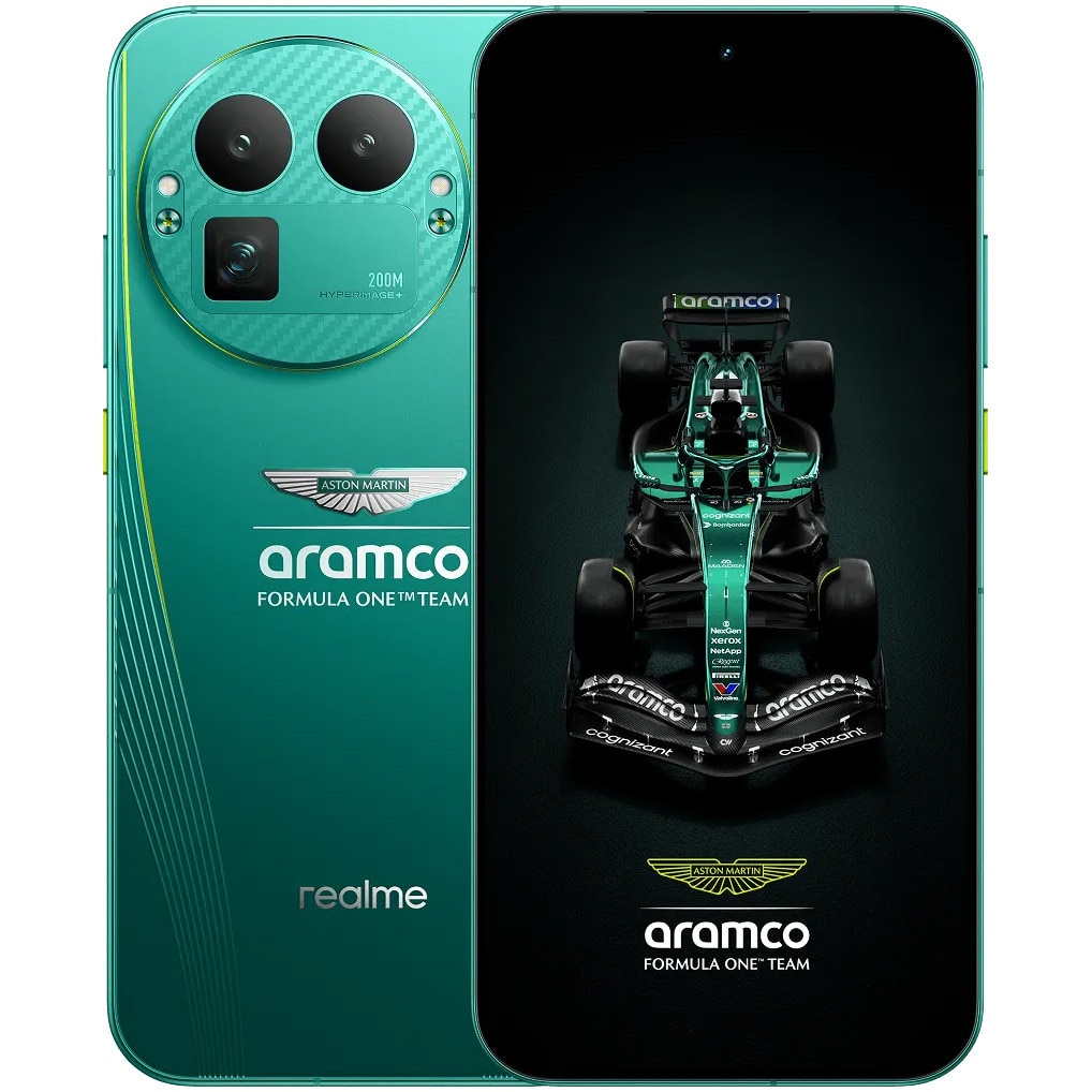 Telefon mobil realme GT 8 Pro Aston Martin Racing, 512GB, 16GB RAM