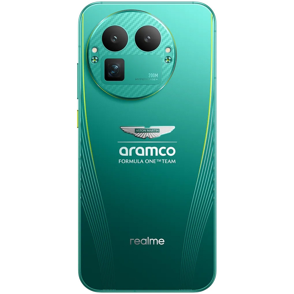 Telefon mobil realme GT 8 Pro Aston Martin Racing, 512GB, 16GB RAM