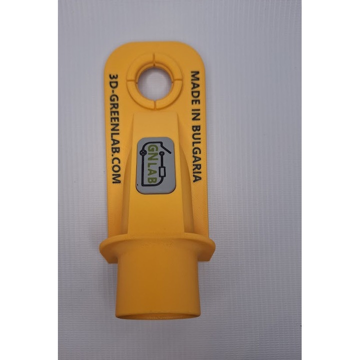 Aspirator pentru găurire, Atașament pentru extragerea prafului