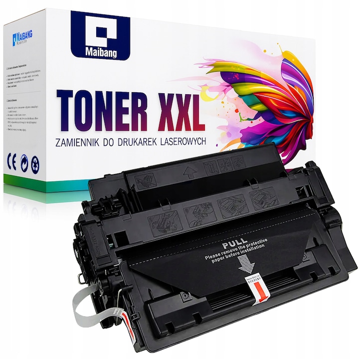Cartus Imprimanta Compatibil Cu HP, LaserJet Enterprise MFP M525dn, MFP M525f, flow MFP M525c, P3015, P3015d, LaserJet Managed MFP M525cm, MFP M525fm, LaserJet P3011, P3015d, P3015dn, LaserJet Pro M521dn, M521dw, M521dx, M521dz, MFP M521dn, MFP M521dw