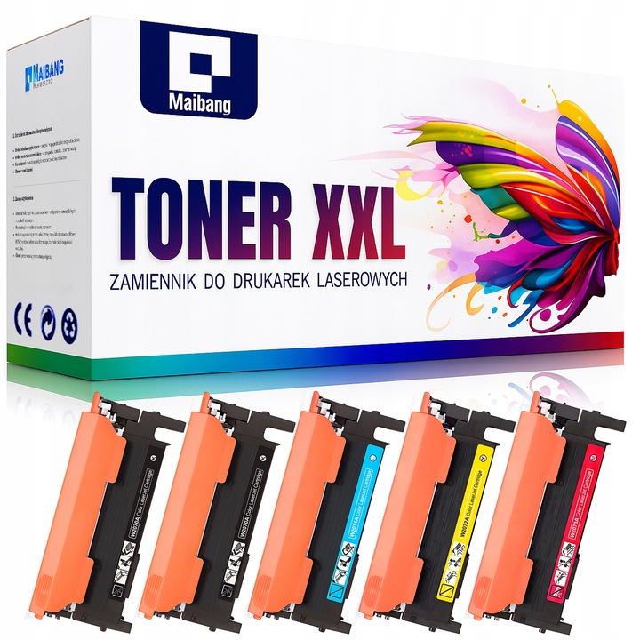 Set 5 Cartuse Imprimante Compatibila cu HP, Color Laser 150a, 150nw, MFP 178nw, MFP 178nwg, MFP 179fng, MFP 179fnw, MFP 179fwg