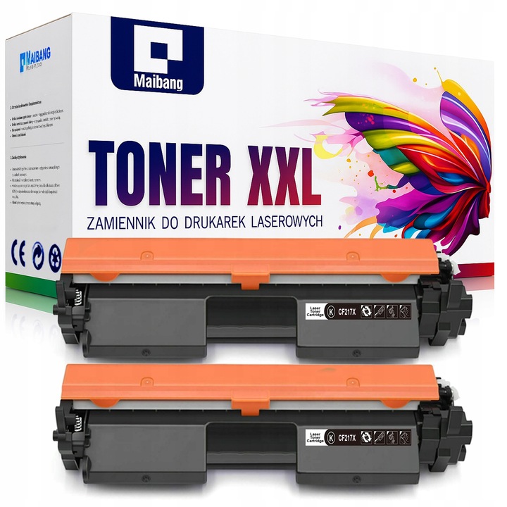 Set 2 Cartuse Imprimante Compatibila cu HP, LaserJet Pro M102a, M102w, M130a, M130fn, M130fw, M130nw, M130 MFP, M130fnwp, M132a, M132fn, M132fp, M132fw, M132nw, M132snw, M132sfnw, M134a