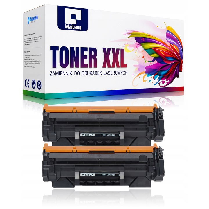 Set 2 Cartuse Imprimante Compatibila cu HP, LaserJet M207d, M207dw, M208d, M208dw, M209d, M209dw, M210d, M210dw, M232d, M232dwc, M232sdw, M233d, M233dw, M233sdw, M234dw, M234sdn, M234sdw, M235d, M235sdw, M236d, M236dw