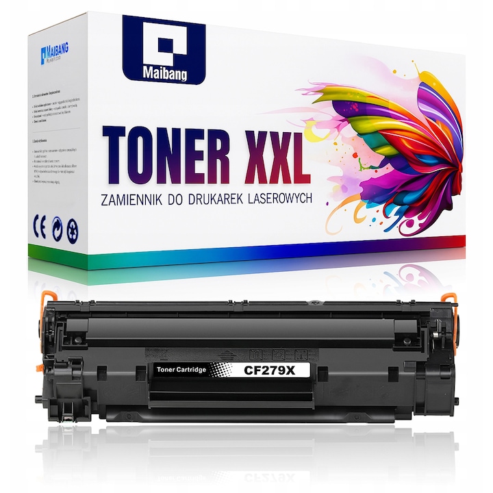 Cartus Imprimanta Compatibil Cu HP, LaserJet Pro M12, M12a, M12af, M12w, MFP M26, MFP M26a, MFP M26nw