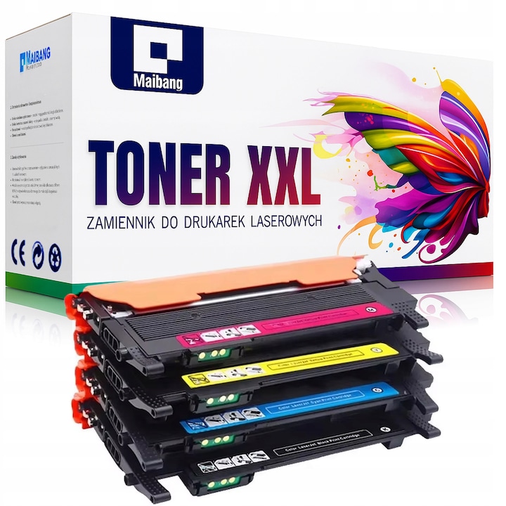 Set 4 Cartuse Imprimante Compatibila cu HP, Color Laser 150a, 150nw, MFP 178nw, MFP 178nwg, MFP 179fng, MFP 179fnw, MFP 179fwg