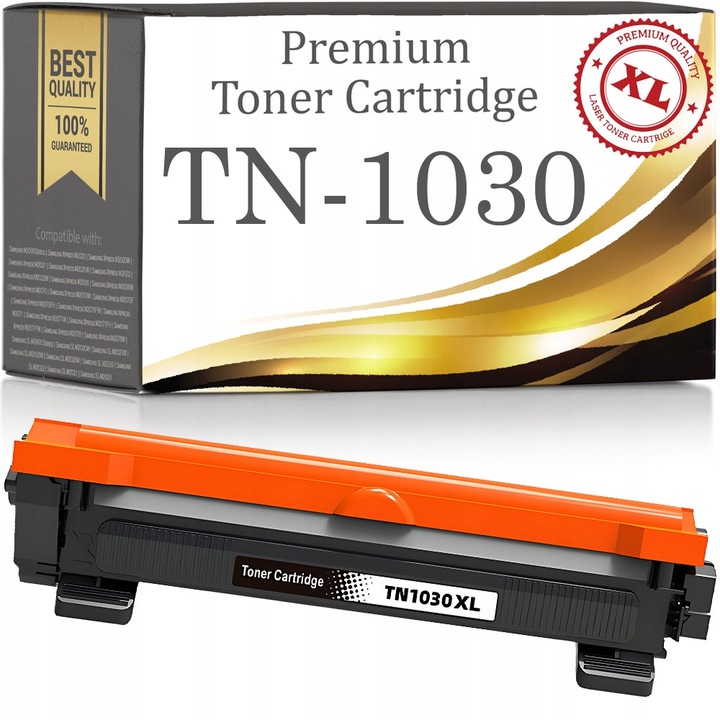 Toner laser Premium Toner & Ink TN-1030 XL, negru, randament 1500 pagini, sigilat