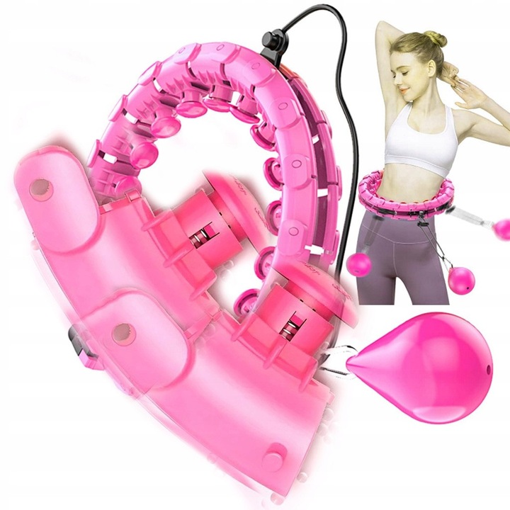 Accesoriu fitness Hula Hoop, 10cm, 0,1kg