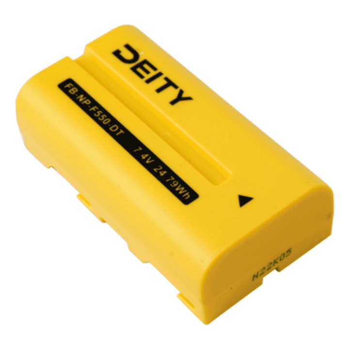 Акумулаторна батерия Deity FB-NP-F550-DT