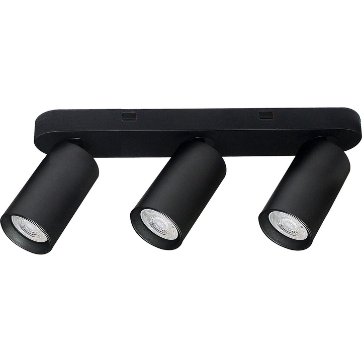 Плаващ прожектор Rabalux Yorli GU10 3x7W алуминий черен 135x350mm IP20