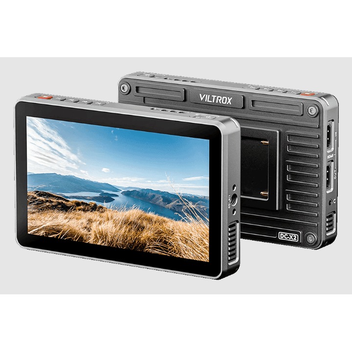Монитор тъчскрийн HD 6" Viltrox DC-X3 SDI с клетка