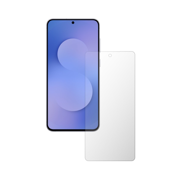 Folie Protectie Ecran Folie24, pentru Samsung Galaxy S25 FE, 1X Ultra-Clear cu Acoperire Totala Full-Display, Adeziva, Flexibila cu Auto Regenerare