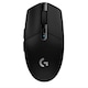 Mouse Gaming Wireless Lightspeed, Sensor Hero Optical 12K DPI, Negru