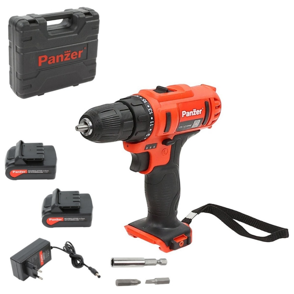 Masina de gaurit si insurubat Panzer, functioneaza cu 2