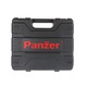 Акумулаторна бормашина Panzer, работи с 2 батерии 12 v, 1.3 Ah, 1350 об/мин, капацитет на пробиване 20 мм в дърво и 10 мм в стомана, бързозатягащ патронник