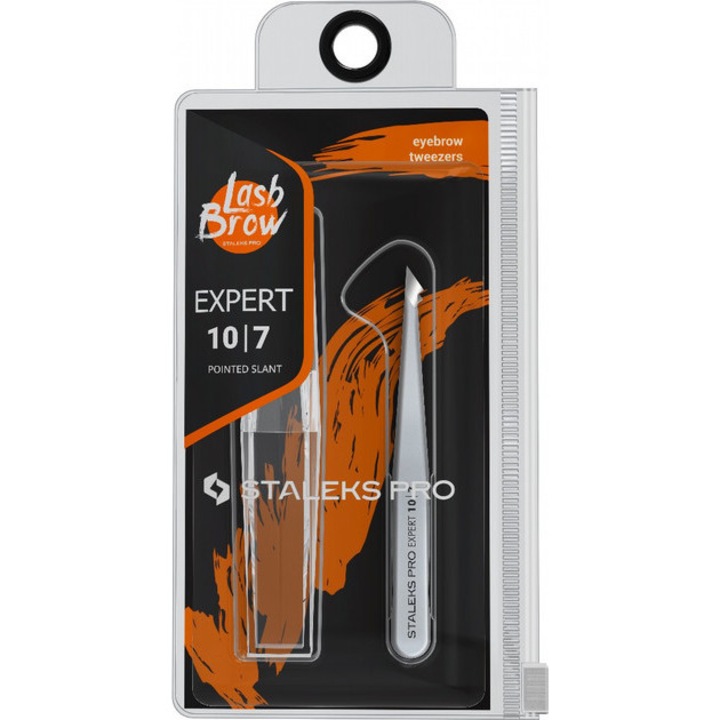 Пинсета Staleks expert 10/7