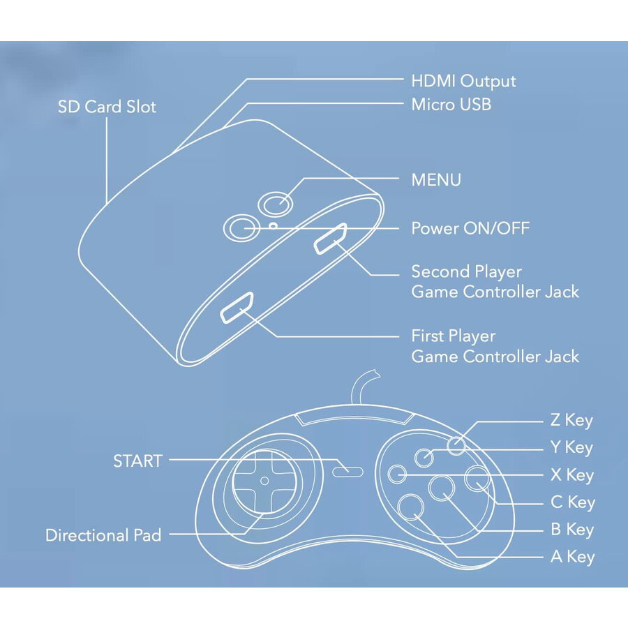 Consola Retro Atari Flashback Legends, HDMI, 100 jocuri, Negru
