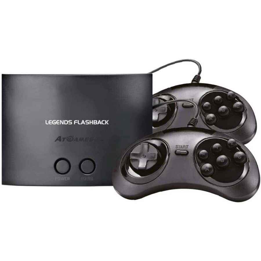 Consola Retro Atari Flashback Legends, HDMI, 100 jocuri, Negru