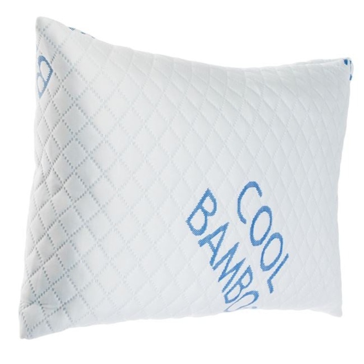 Perna de Dormit, Casa Shop, Bambus / Spuma cu Memorie, Hipoalergenica, 70x50 cm