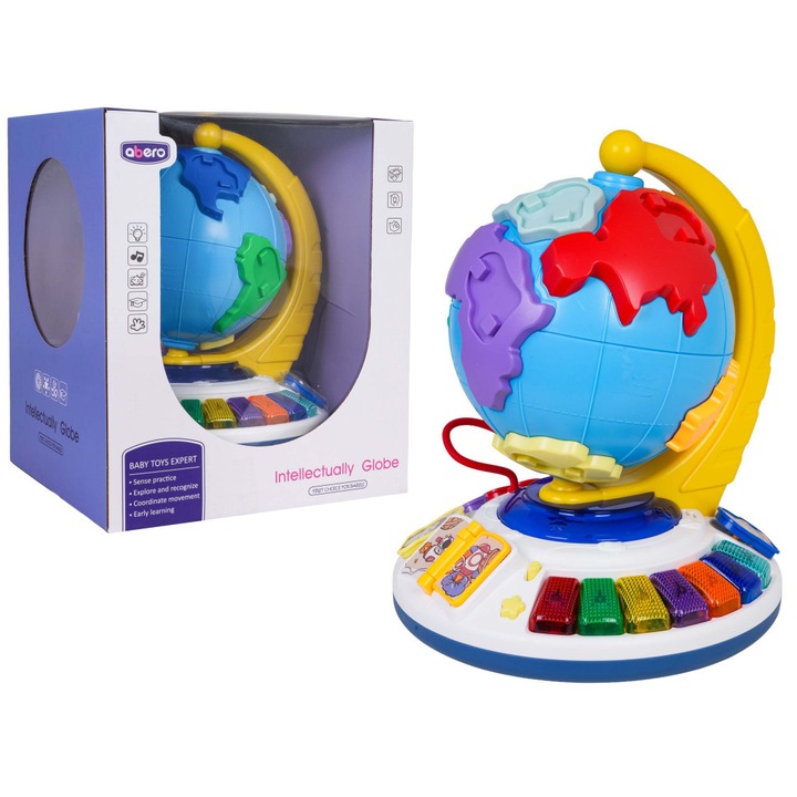 Glob interactiv – Descoperă lumea