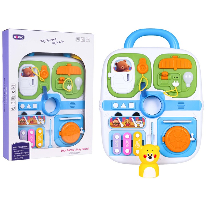 Panou interactiv ramiz din plastic