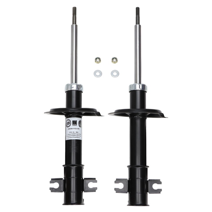 Lengéscsillapító készlet x2 FIAT CINQUECENTO (170_), SEICENTO (287_), olajnyomás, 6,44kg