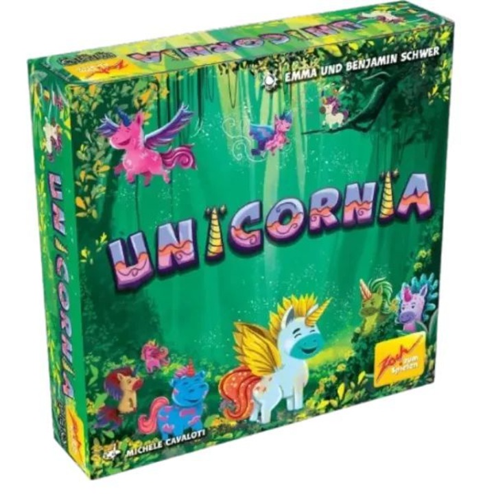 Zoch: Unicornia társasjáték