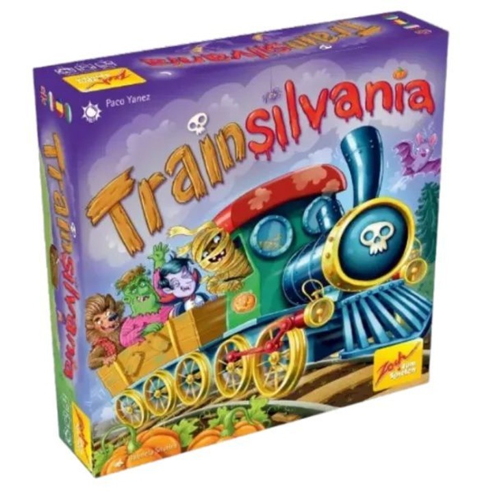 Zoch: Trainsilvania társasjáték
