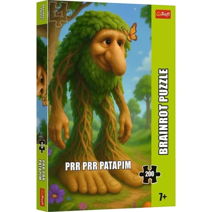 Trefl: Brainrot Prr Prr Patapim - 200 darabos puzzle