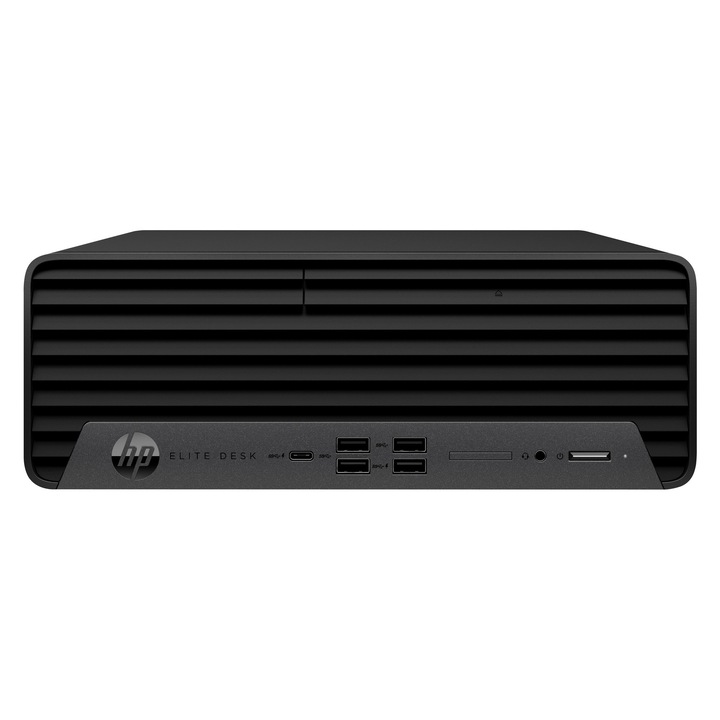 PC Desktop HP Elite SFF 800 G9, Intel Core i5-14500, 16 GB DDR5, 1 TB SSD, Windows 11 Pro, Negru
