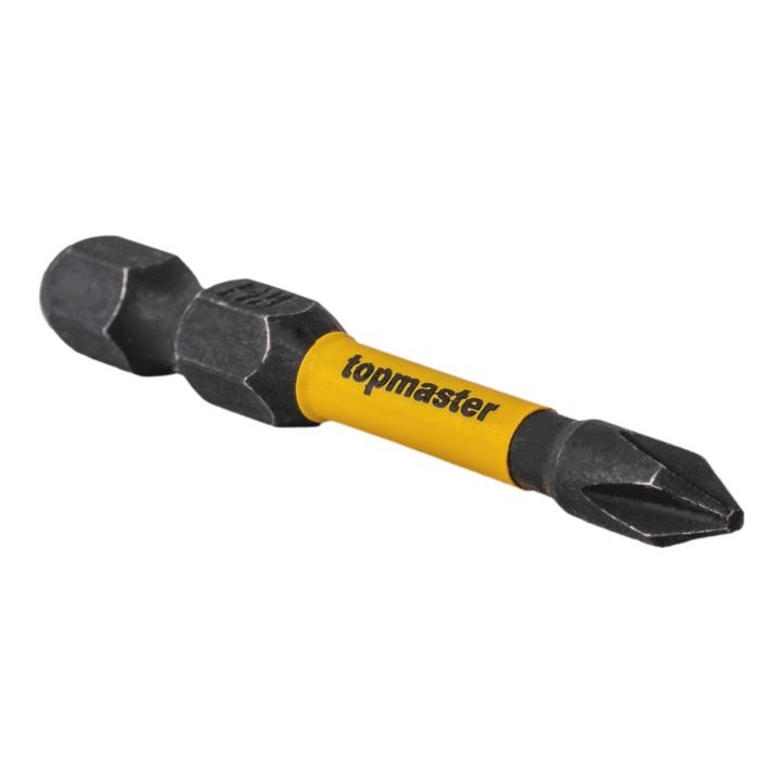 Set 2 biti de impact, PH1, Top Master Pro, lungime 50mm