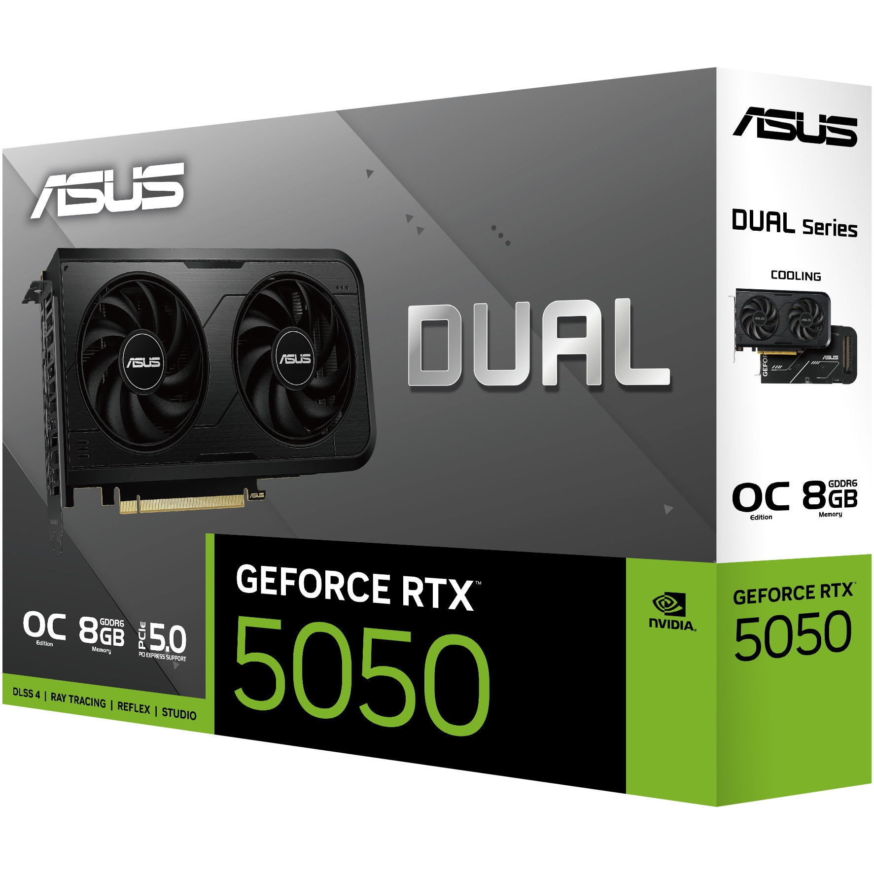 Placa video ASUS Dual GeForce RTX™ 5050 OC Edition,8GB GDDR6 ,128