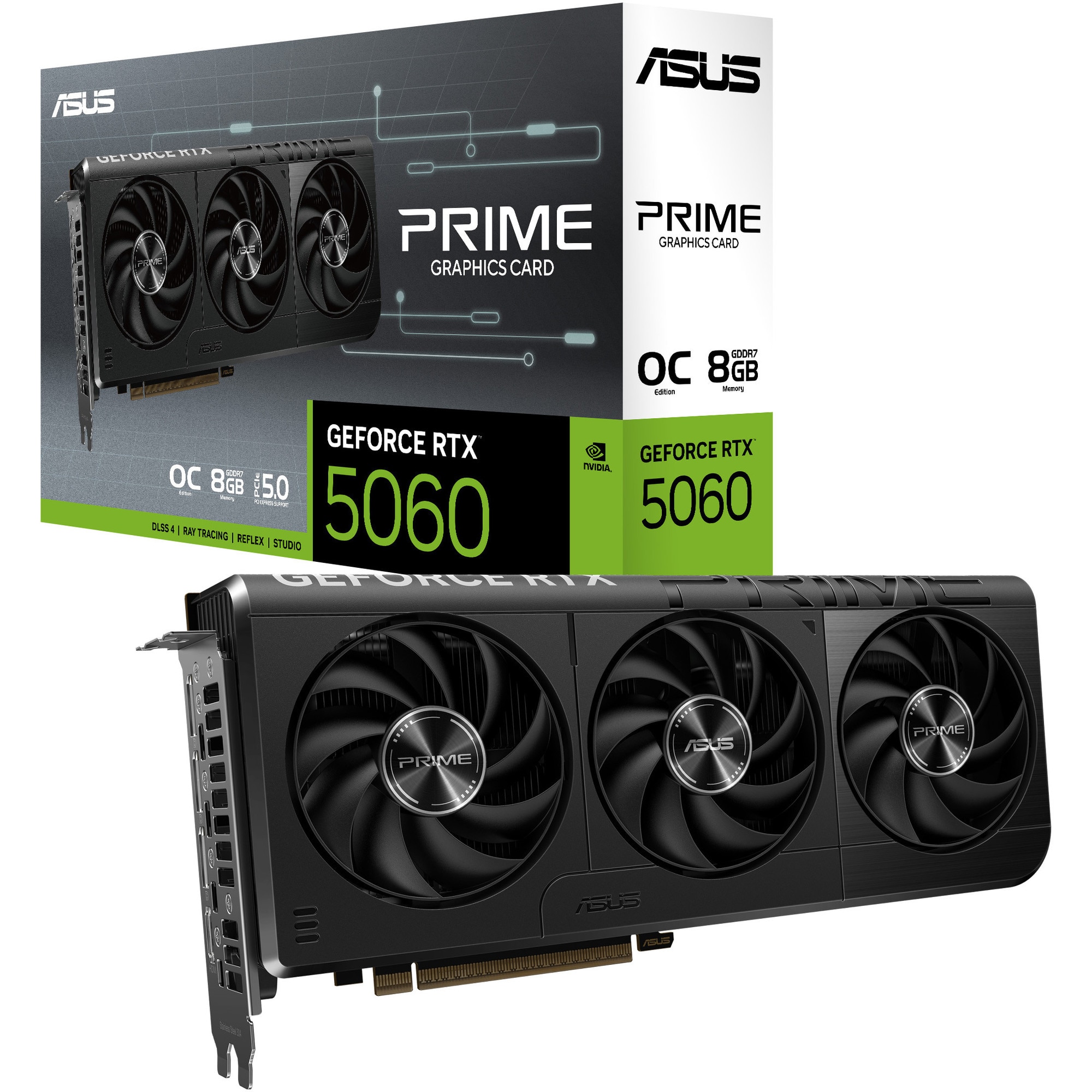 Placa video ASUS Dual GeForce® RTX™ 3060 OC V2, 12GB GDDR6, 192