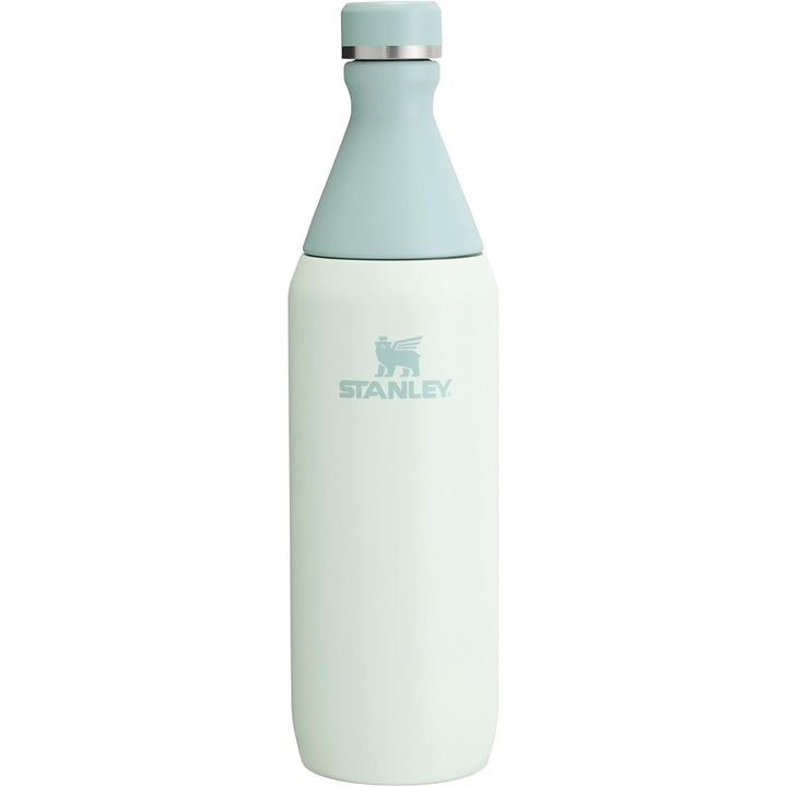 Термос бутилка Stanley, тънък дизайн, неръждаема стомана, 20 oz