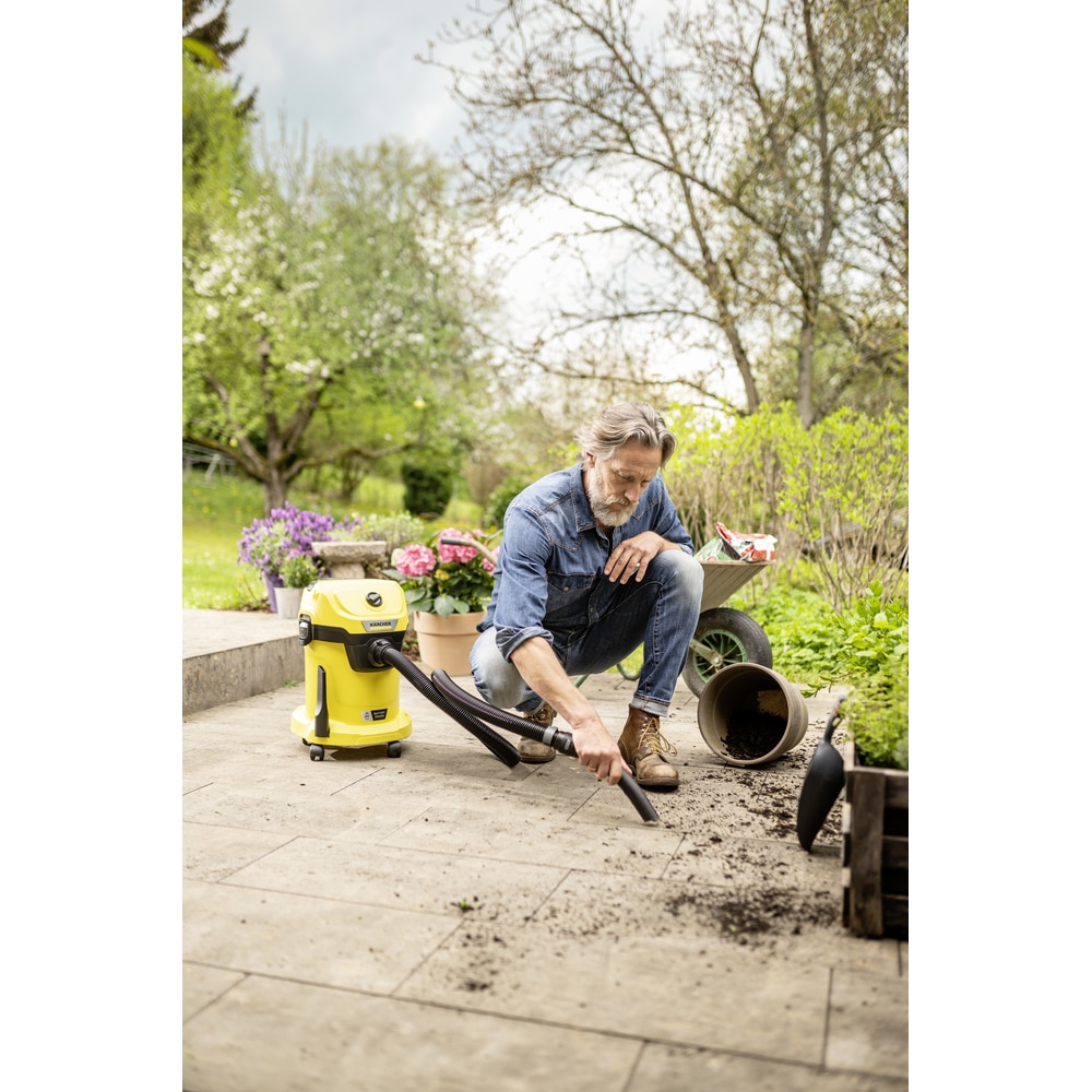 Aspirator Karcher WD 3-18 Umed/Uscat 270W Galben/Negru 20l