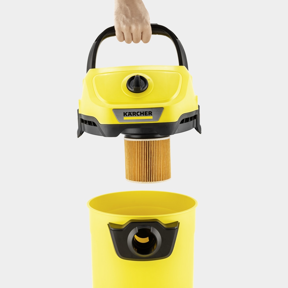 Aspirator Karcher WD 3-18 Umed/Uscat 270W Galben/Negru 20l