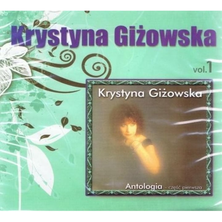 Krystyna Gizowska - Antologia vol.1 - CD, 14 piese, etui cartonas, 140x125x10 mm