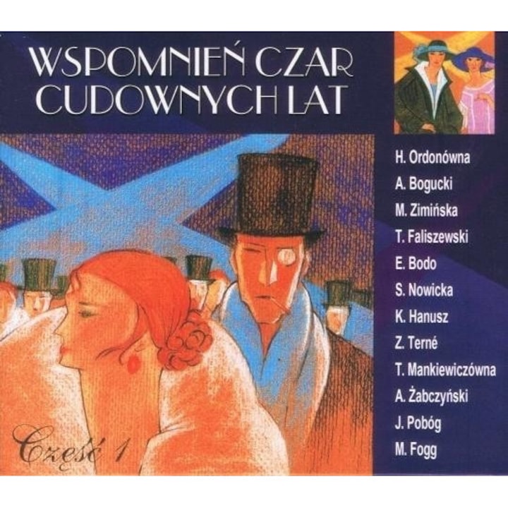 Wspomnien Czar Cudownych Lat cz.1 - CD, praca zbiorowa, 2017, 140x125x10 mm, etui kartonowe