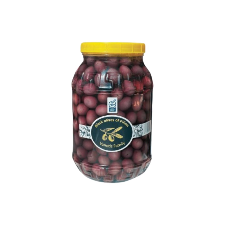 Masline negre Voliotis Family, Amfissa, 500g